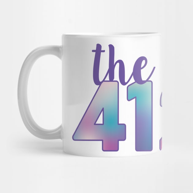 The 412 Area Code by emilystp23